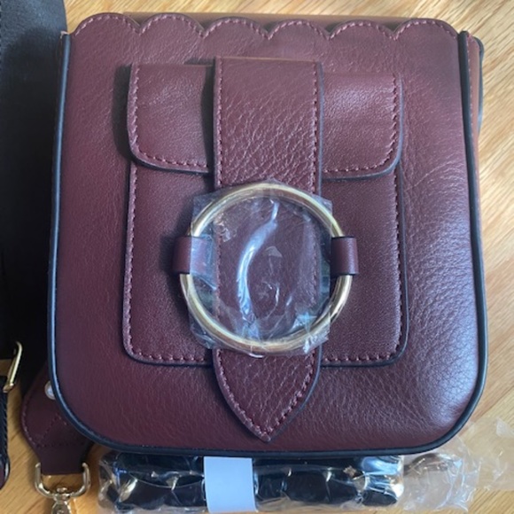 NWT Florian London Leather Bag - Picture 2 of 4